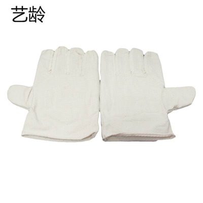 芝龄 帆布手套 均码 双