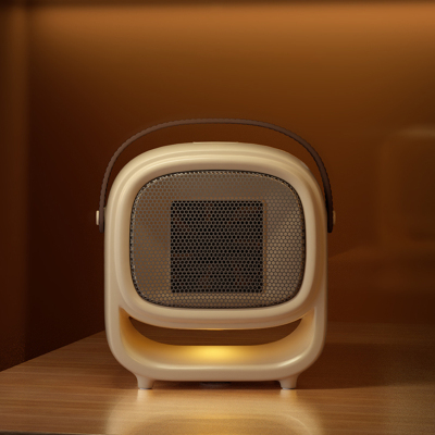 卡蛙桌面暖风机小型办公室桌下烤火炉节能小太阳电暖气取暖器家用