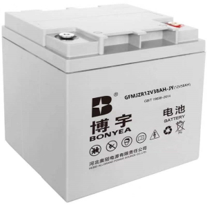 博宇电池GFMJZR12V38AH-JY块