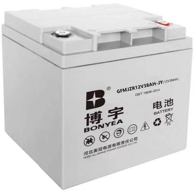 博宇电池GFMJZR12V38AH-JY块