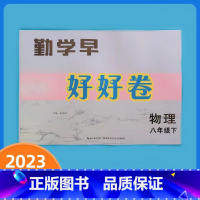 2023 好好卷 八年级 物理 下 初中通用 [正版]2023版 勤学早大培优七八九年级数学物理上下册 名校压轴题 初中