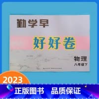 2023 好好卷 八年级 物理 下 初中通用 [正版]2023版 勤学早大培优七八九年级数学物理上下册 名校压轴题 初中