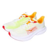 Hoka One One女款越野跑鞋轻量回弹竞速训练鞋户外活动疾速奔跑绿