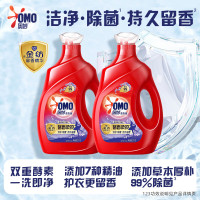 奥妙(OMO)全自动三合一洗衣液浓缩酵素含金纺薰衣草12斤实惠装 薰衣草香3kg*2