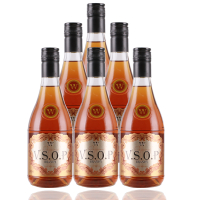 六瓶 威尔马特VSOP白兰地酒