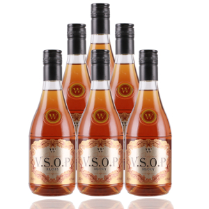 六瓶 威尔马特VSOP白兰地酒