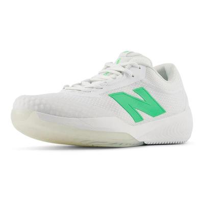 新百伦(New Balance)New Balance女子FuelCell网球鞋白绿苹果配色