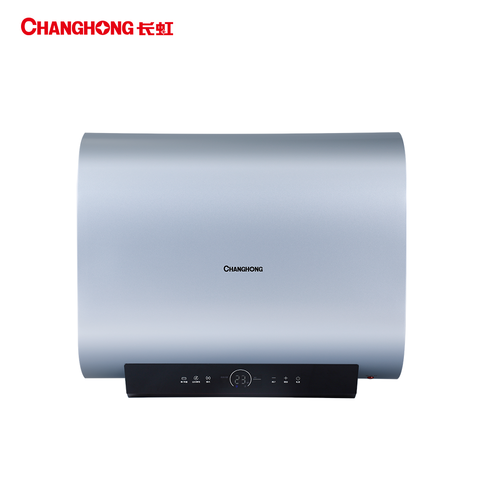 长虹(CHANGHONG)双胆速热 富锶离子 巴氏消毒 纤薄 一级能效 60升电热水器 不锈钢内胆 8年质保 Q36D