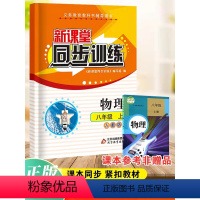 学霸笔记物理+物理练习册 八年级/初中二年级 [正版]2024新课堂同步训练物理八年级上册课堂辅导人教版专项训练教辅练