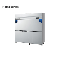 烹巅(Poondear)商用六门冰箱 全冷冻 PD-6D 工程款