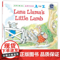 幼儿园里的26个开心果:保护小羊羔 Animal Antics A to Z : Lana Llama's Little