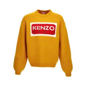 高田贤三(Kenzo)羊毛棉莱卡圆领长袖毛衣男运动卫衣保暖舒适百搭