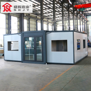 盛辉嘉业 集装箱办公住人房屋移动活动板房救急加大折叠方舱可拆卸彩钢房定制