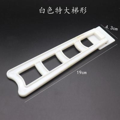 敬平相框支架照片背板支架影楼相架拉米娜水晶版画托架支撑架梯形支架白色特大号梯形支架（1个）