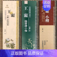 [正版]共3本王宠小楷游包山集临晋唐小楷竹林七贤孝女曹娥碑送陈子龄会诗近距离临摹字卡书法毛笔字帖