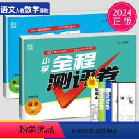[正版]2024版全程测评卷一年级下册试卷语文数学全套人教版苏教版江苏小学1年级下学期同步训练期中期末亮点大试卷测试卷