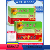 [10册含答案]中考模拟卷 语数英物化 九年级/初中三年级 [正版]2024灿烂在六月上海中考历年真题 数学语文英语物理