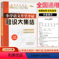 [正版]大集结 全国68所小学语文升学夺冠知识大集结(升级版)长春出版社小升初小学毕业复习全面衔接初中学习冲刺名校