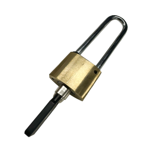 中犀 ZX-10 35mm*60mm 黄铜通开挂锁 (计价单位:把) 黄色