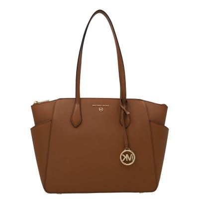 迈克·科尔斯(MICHAEL KORS)女款真皮手提托特包百搭商务休闲大容