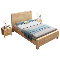 SONGLIM 盛松林 单人床 100*200cm+10cm床垫 套