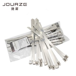 捷犀 不锈钢扎带 19*1000mm*50条/包