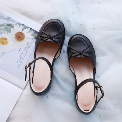 可爱学院风小皮鞋女学生日系软妹鞋jk制服鞋玛丽珍单鞋lolita鞋子