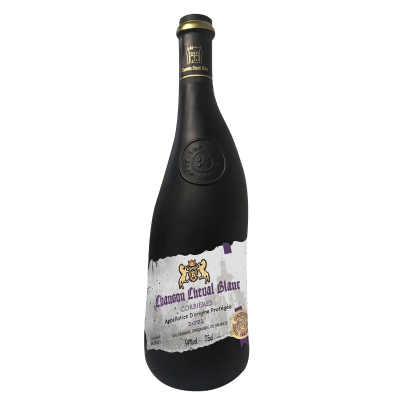白马歌德系列干红葡萄酒 复古歪脖子橡木桶陈酿红酒 750ml/瓶