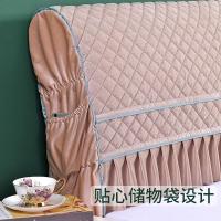 森美人全包布艺床头罩套软包床头套床头防尘罩子简约现代