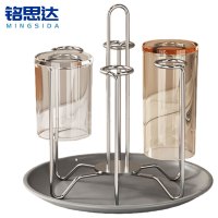 铭思达水杯架不锈钢套