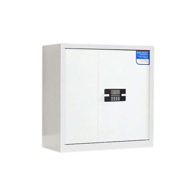 乙壬保密柜财务档案柜文件柜办公室资料储物柜保险柜电子密码国保锁矮柜白色-电子密码锁