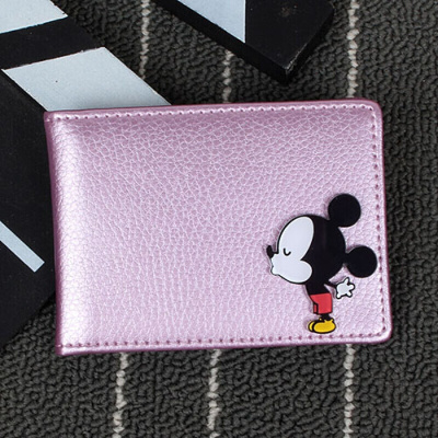 驾驶证皮套女可爱机动车行驶证皮套情侣个性驾照夹本二合一男-定制米奇右粉色米奇右粉色