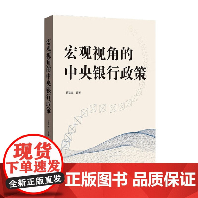 宏观视角的中央银行政策 苗文龙 著 金融