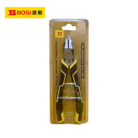 波斯(BOSI)多功能省力斜嘴钳(6"/160mm)把