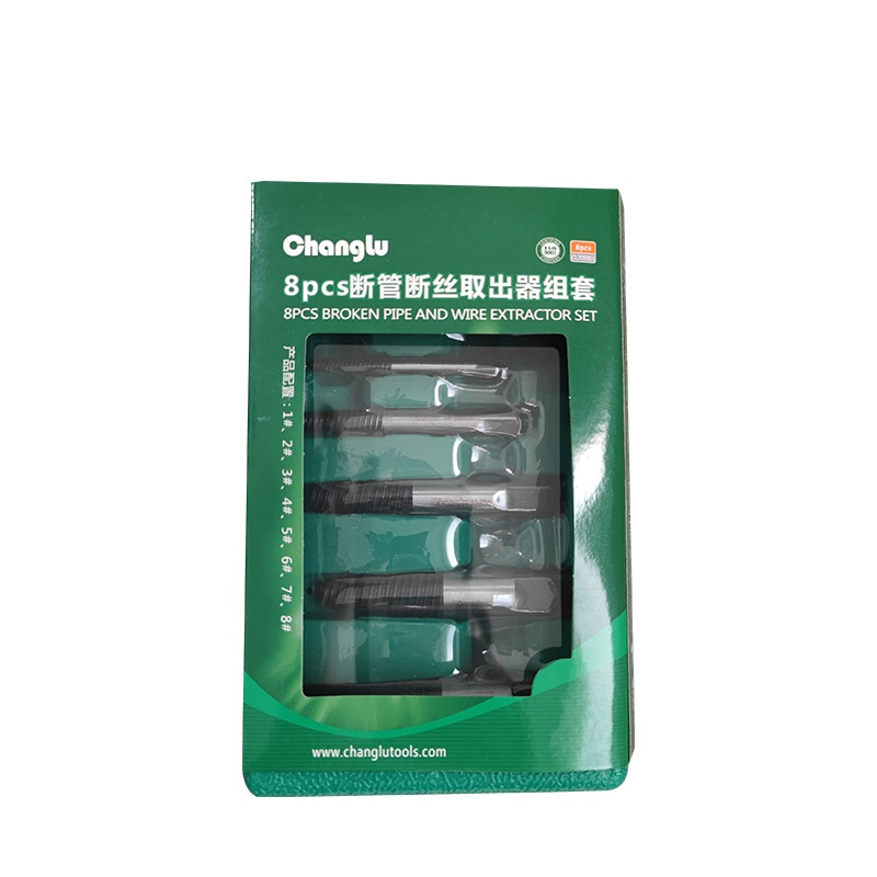 长鹿 断管断丝取出器组套 705903 8PCS 套