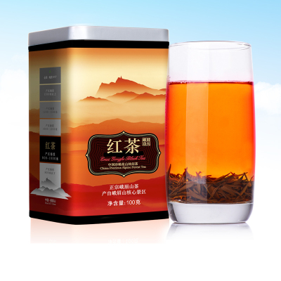 峨眉雪芽 工夫红茶100克 浓香型 峨眉山茶叶 自饮实惠罐装