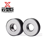 云型巨 螺纹环规 M12-6g (通+止) 套