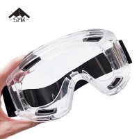 三人居防护眼镜护目镜户外骑行防尘眼镜防风沙防飞溅 SRJYJ1201/个