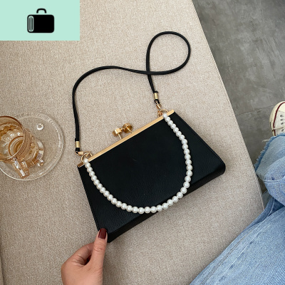 夏天高级感包包2020新款潮洋气女包时尚百搭流行单肩包法式腋下包NEW LAKE女士单肩包