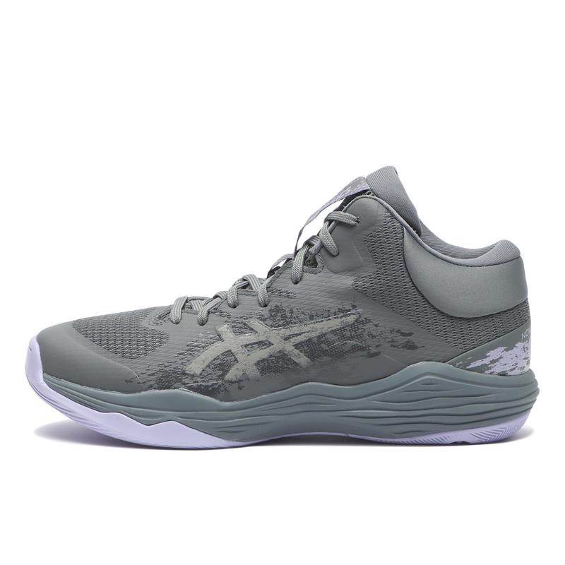 亚瑟士(ASICS)ASICS女款舒适篮球训练鞋 synthetic皮革跑步运动鞋