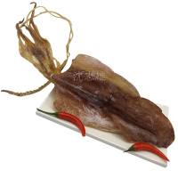 沈志雄船长 东山岛海捕海鲜干品淡干有籽鱿鱼母干 袋装8-10个 500g