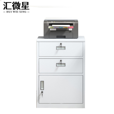 汇微星一斗二抽柜440*390*650mm台