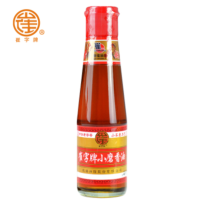 崔字小磨香油218ml家用麻油凉拌菜纯芝麻油