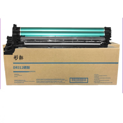 彩标 DR312 约100000页 适用震旦AD369S/AD289S 硒鼓(单位:只)黑色