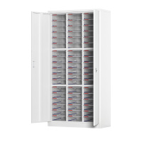 臻远 ZY5080128 A4文件收纳柜 三列54抽带门 860*390*1720mm 单位:台