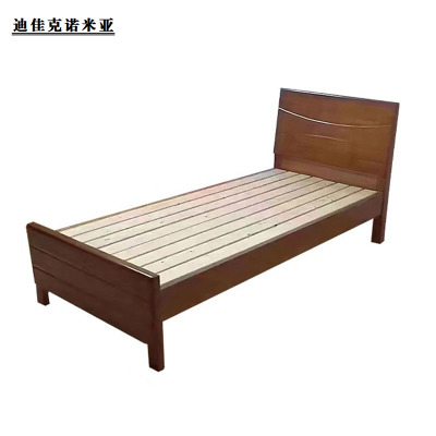 迪佳克诺米亚 宿舍实木床 ZJ12-XJM 张