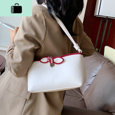 包包女2020新款潮腋下包小众设计法棍包复古淑女百搭手提单肩包NEW LAKE女士单肩包