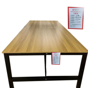 东业家具 办公桌LY-135Z钢木桌子工作台 1650*1200*750 张