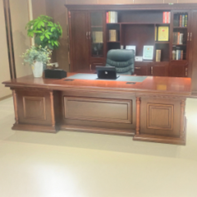 大央班台/办公桌B-3F321 3200W*1200D*780H 办公桌员工位单人办公桌组合简约现代办公室老板桌子