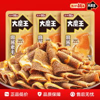 盐津铺子大魔王麻酱素毛肚60包六必居麻酱味小吃零食休闲食品解馋(60包)